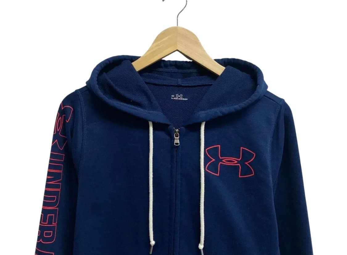 언더아머 후드 바람막이 집업 S 상품이미지2
