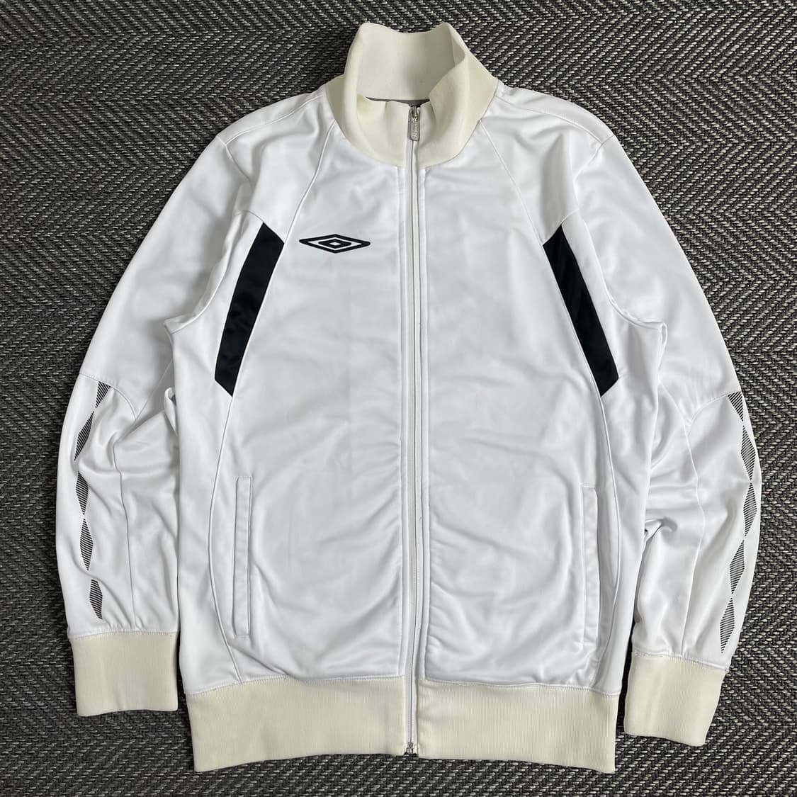 엄브로 사이드 로고 올드스쿨 하이넥 트랙탑 져지y 2990 상품이미지2