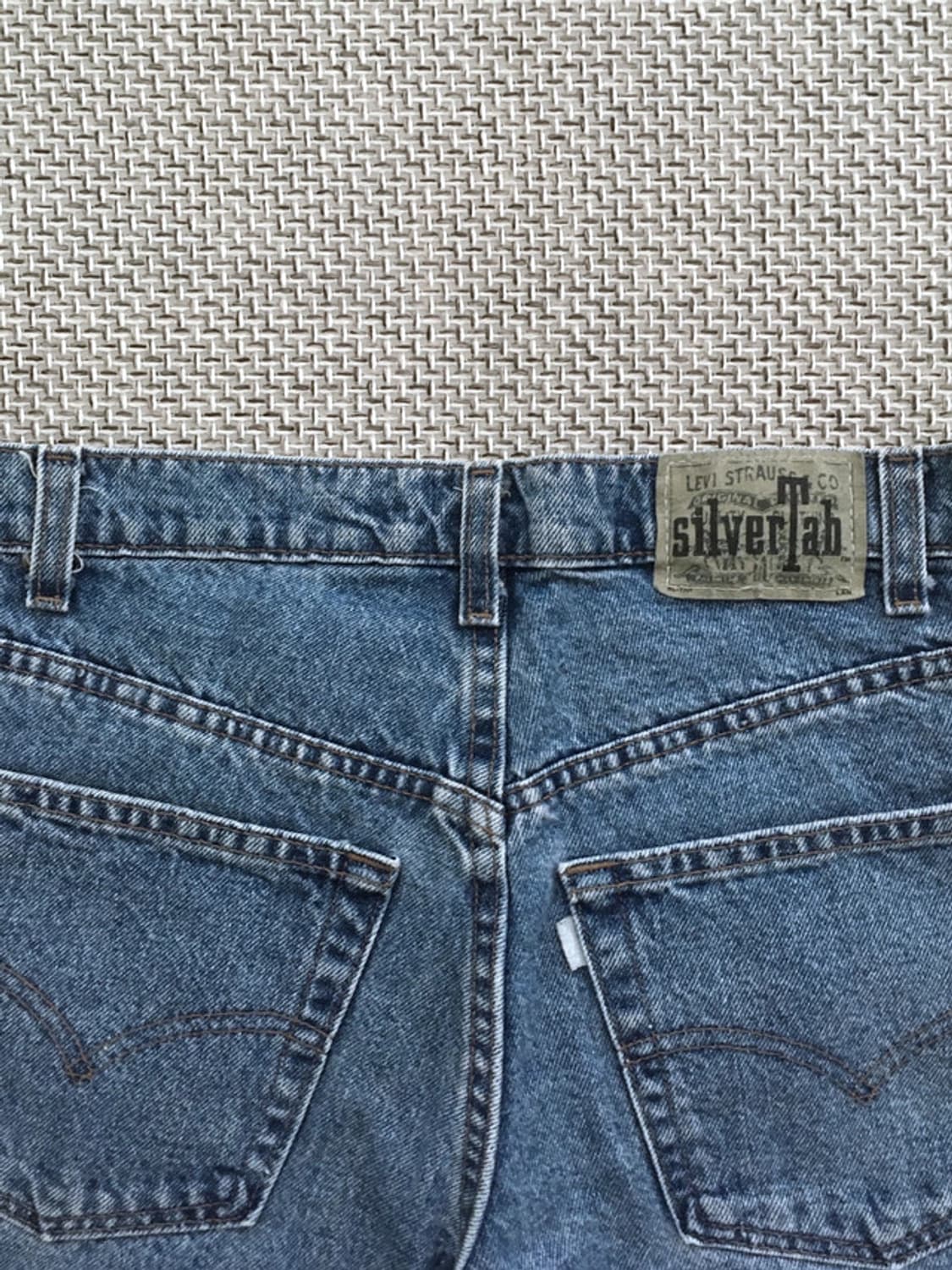 USA made Relaxed-fit denim shorts 상품이미지1
