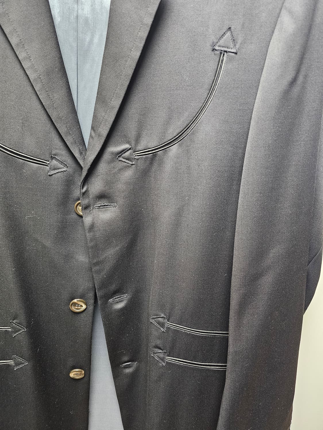 새상품 보라미 비귀에(Boramy Viguier) 컬렉션 춘추 롱코트(국 상품이미지6