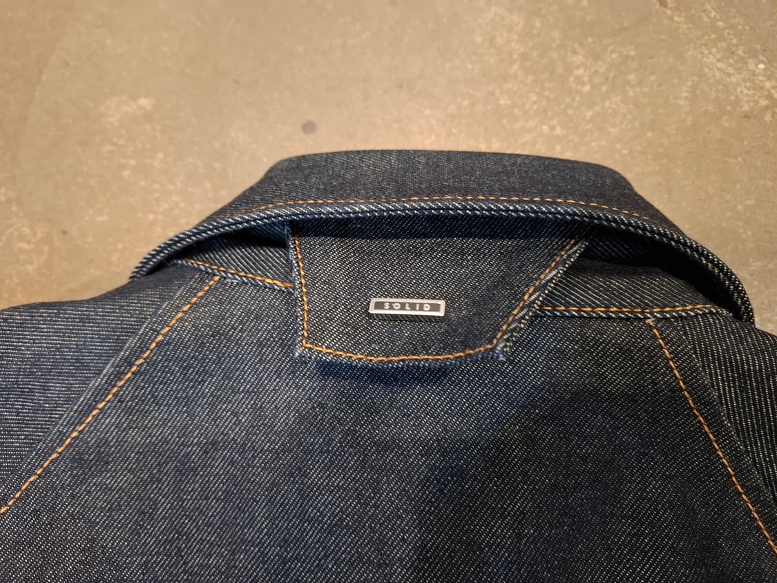 솔리드옴므 데님 셔츠 자켓 상품이미지5