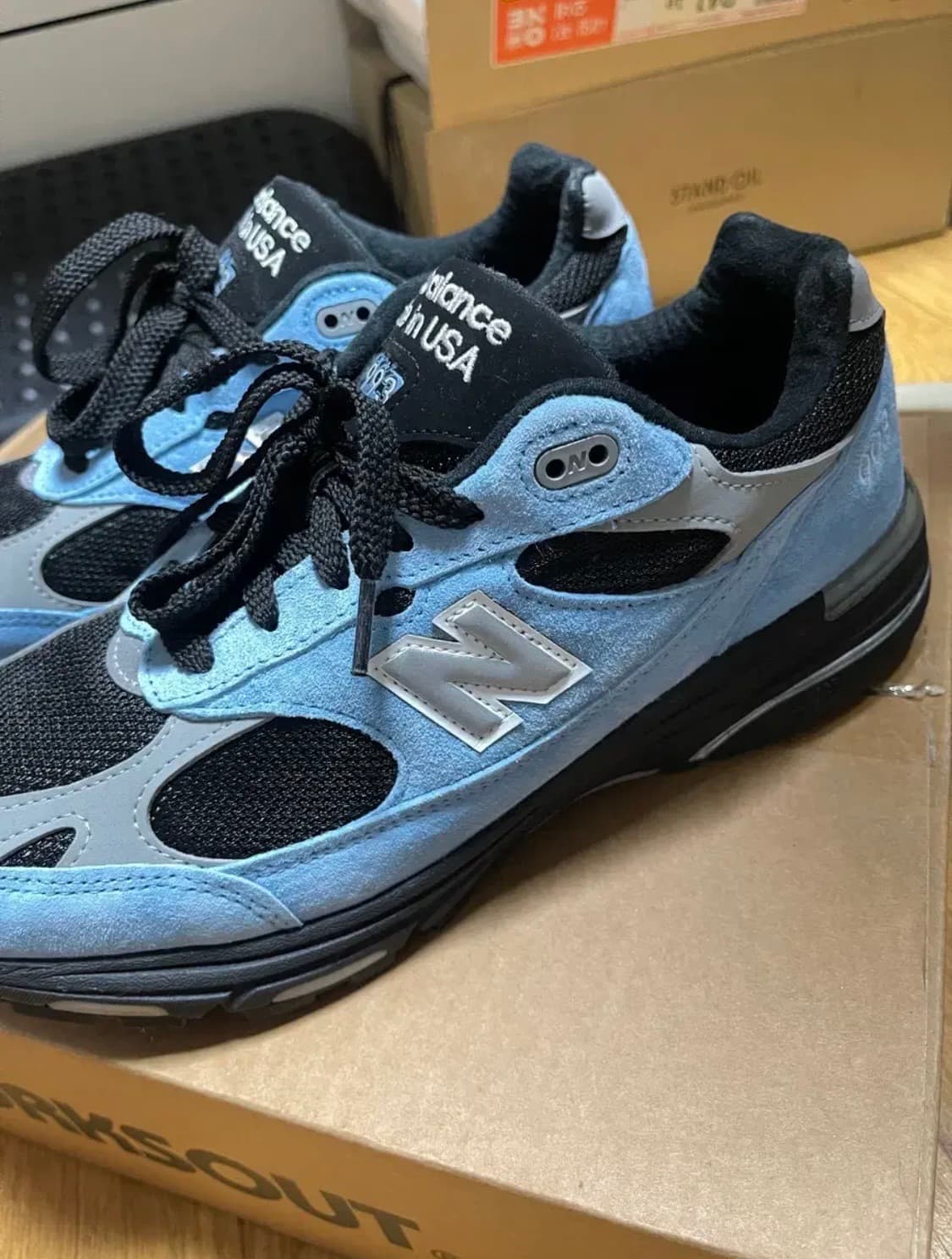 뉴발란스 u993bb 발틱 씨 블랙 275 상품이미지2