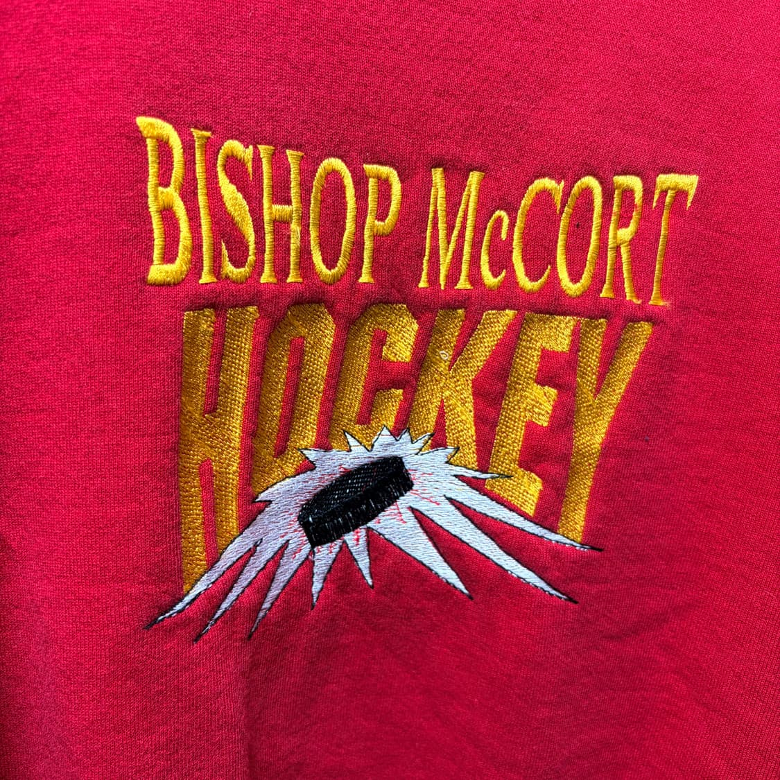 Jerzees 슈퍼스웨츠 Bishop McCort Hockey 맨투맨 X 상품이미지2