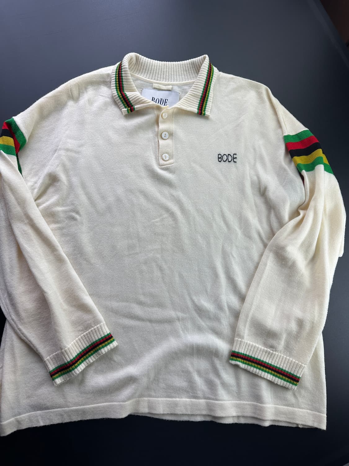 Bode merino wool sweater 상품이미지2