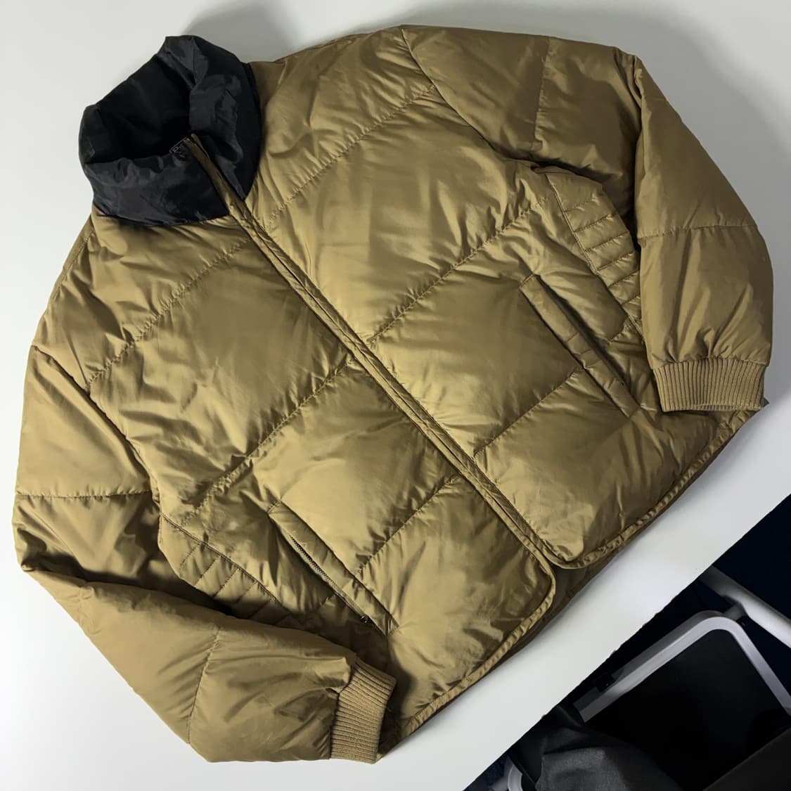 Polo  폴로 랄프로렌 베이지 덕다운 푸퍼 패디드 자켓  상품이미지2