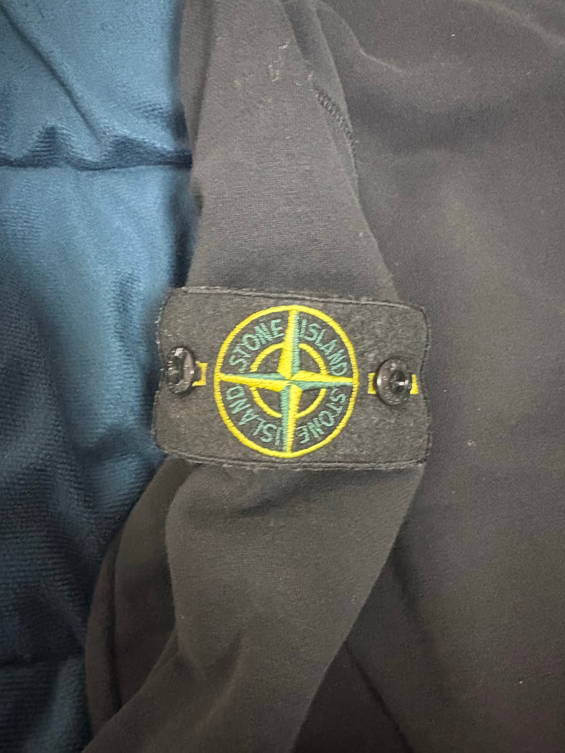 급처 스톤아일랜드 맨투맨 검정 블랙 L 상품이미지3