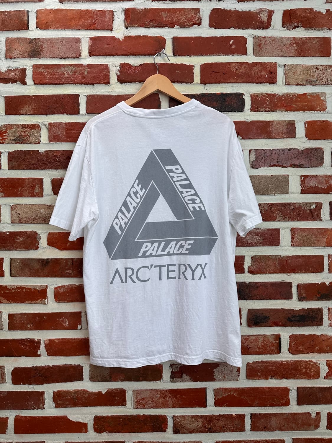 (XL)팔라스x아크테릭스 반팔 화이트 상품이미지5