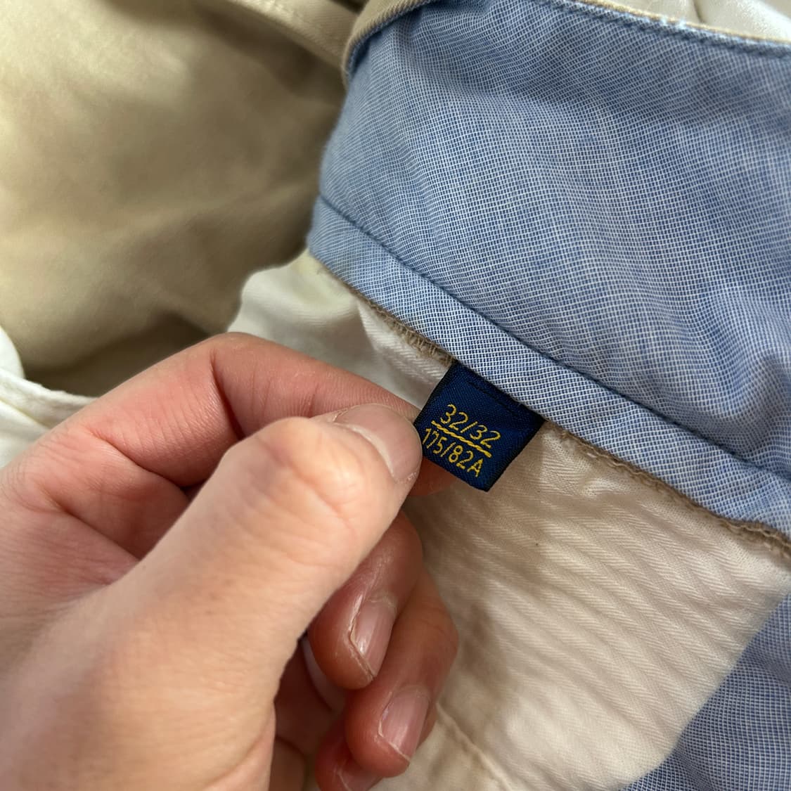 폴로 polo 베이지 팬츠 36 상품이미지5