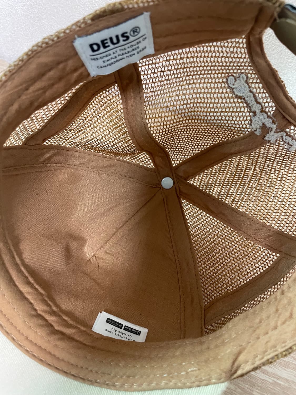 데우스 캡 모자 상품이미지4