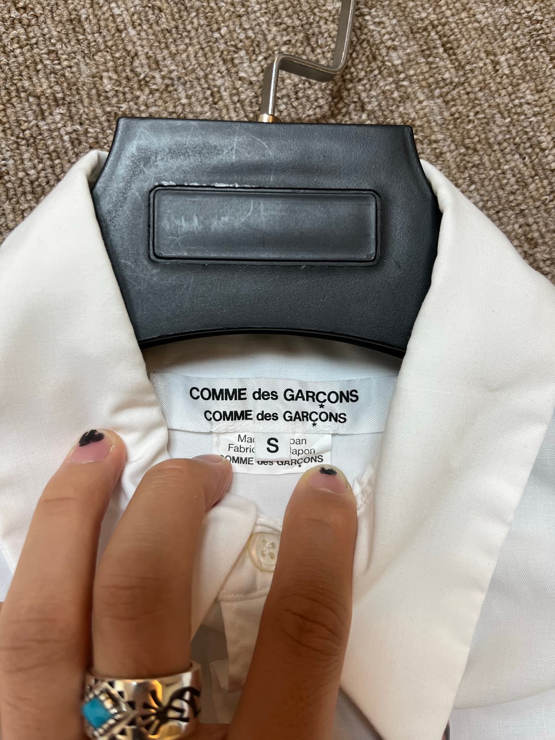 Commedes Garcons shirt 상품이미지5