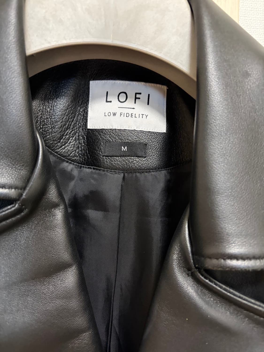 LOFI 카우하이드 라이더자켓 M사이즈 상품이미지2