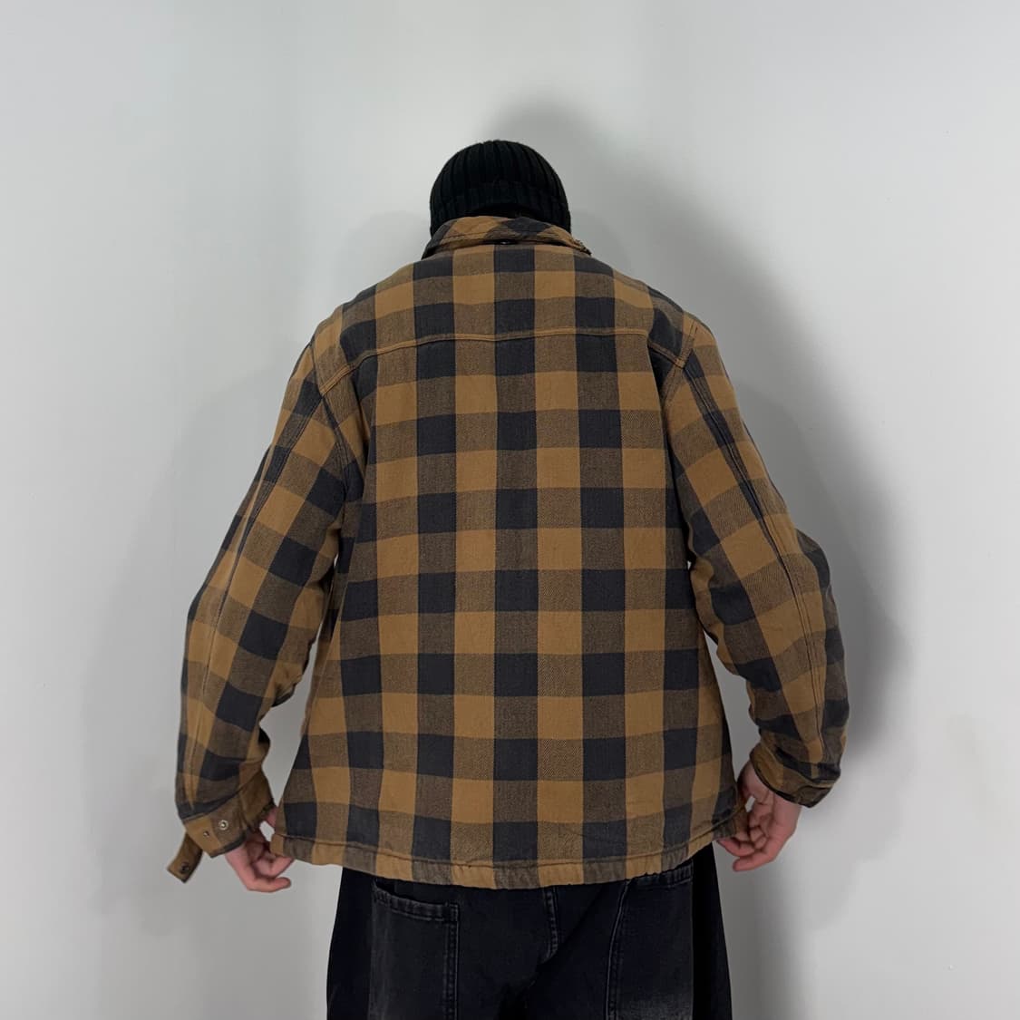 00’s Dickies Check Flannel Jacket 상품이미지5