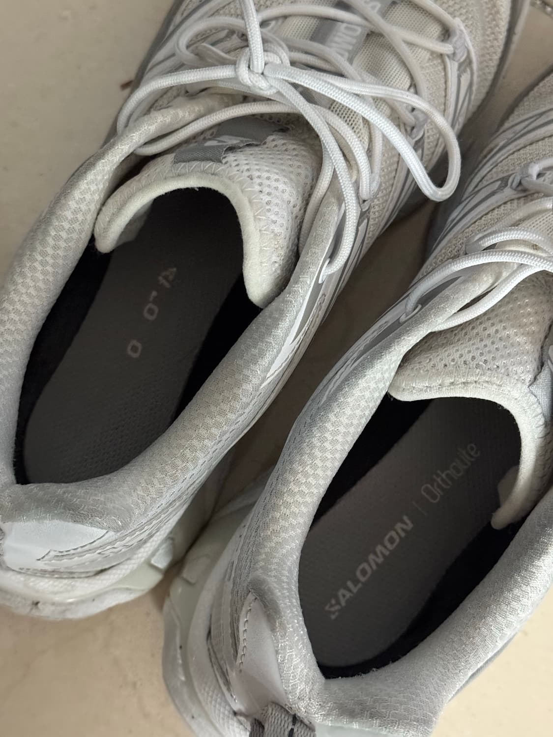 살로몬 XT-6 익스팬스 바닐라 화이트  상품이미지6