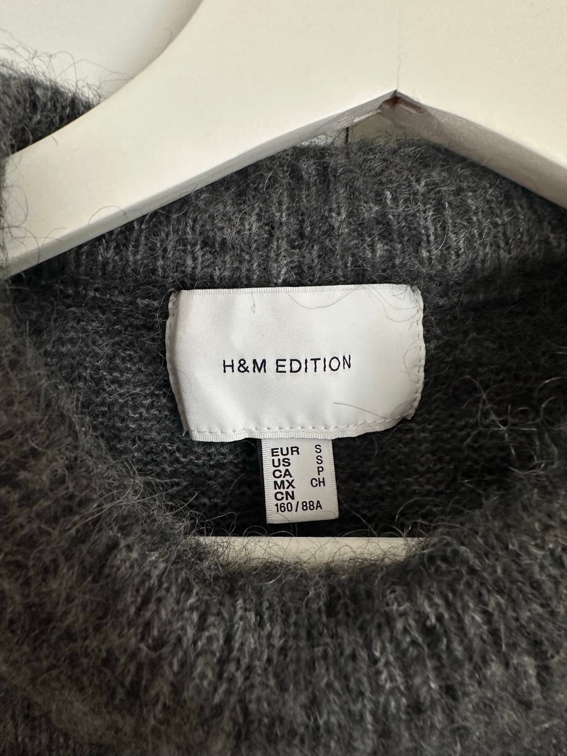 H&M Edition 울 니트 베스트 상품이미지5