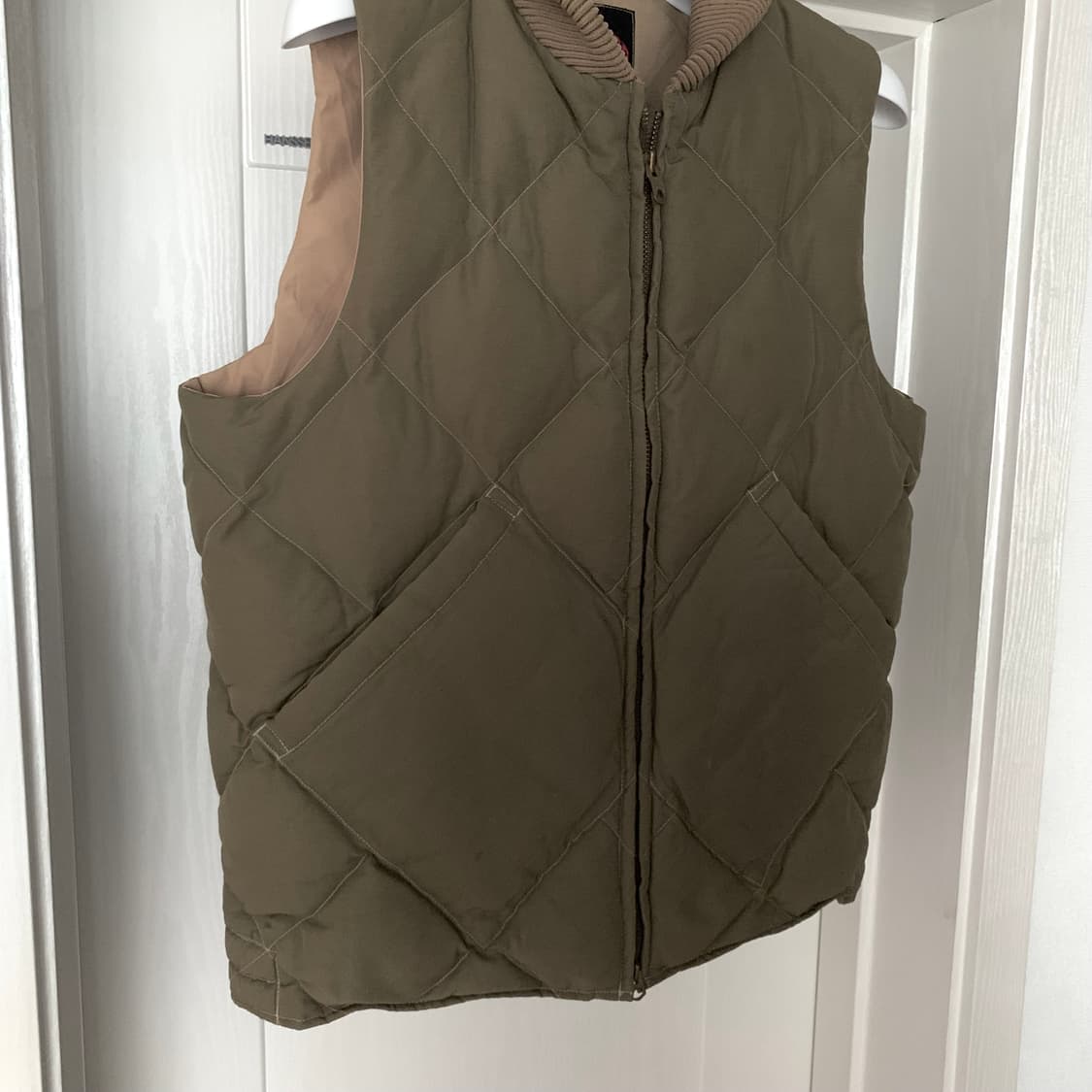 콜림보 x 유나이티드 애로우즈 별주 다운 베스트 colimbo 상품이미지3