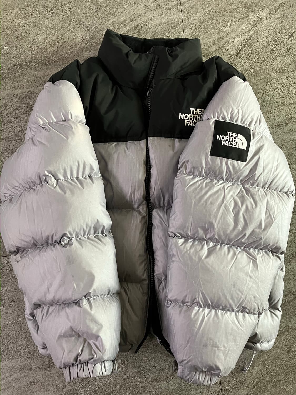 노스페이스 눕시 화이트라벨 헤더그레이xl 상품이미지3