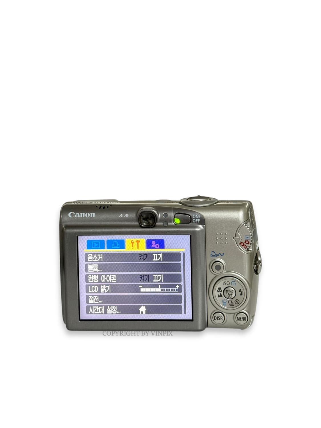 캐논 익서스 IXUS 950(IXY 810) 디지털 카메라 디카 상품이미지10