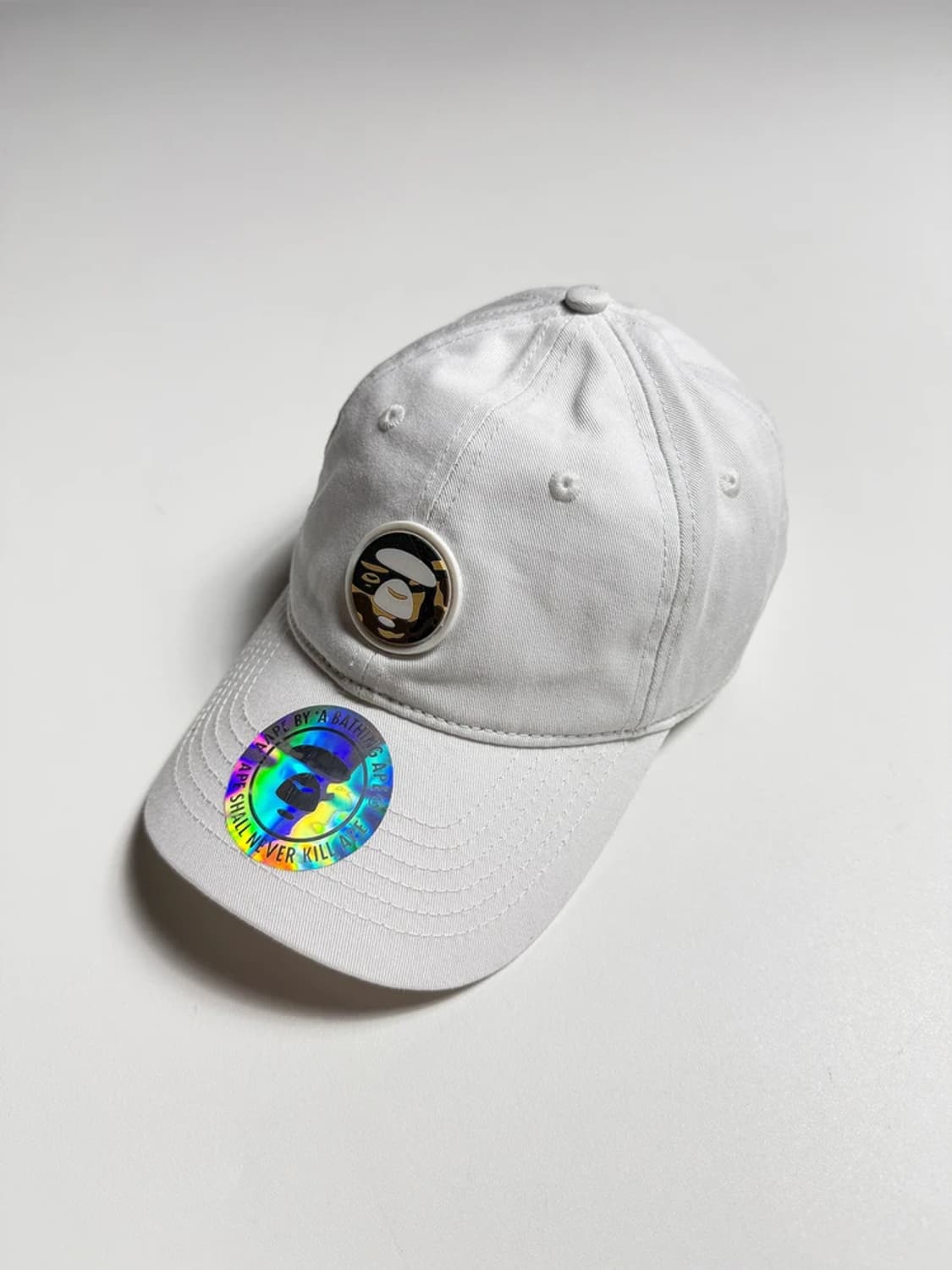 에이프 AAPE 문페이스 시그니처 볼캡 PR2238 상품이미지1