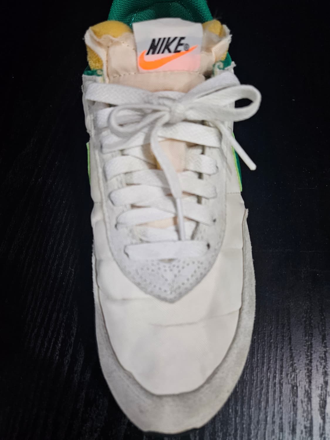 나이키 와플 트레이너 2팬텀 맬러카이트 남성 255 스니커즈  상품이미지5