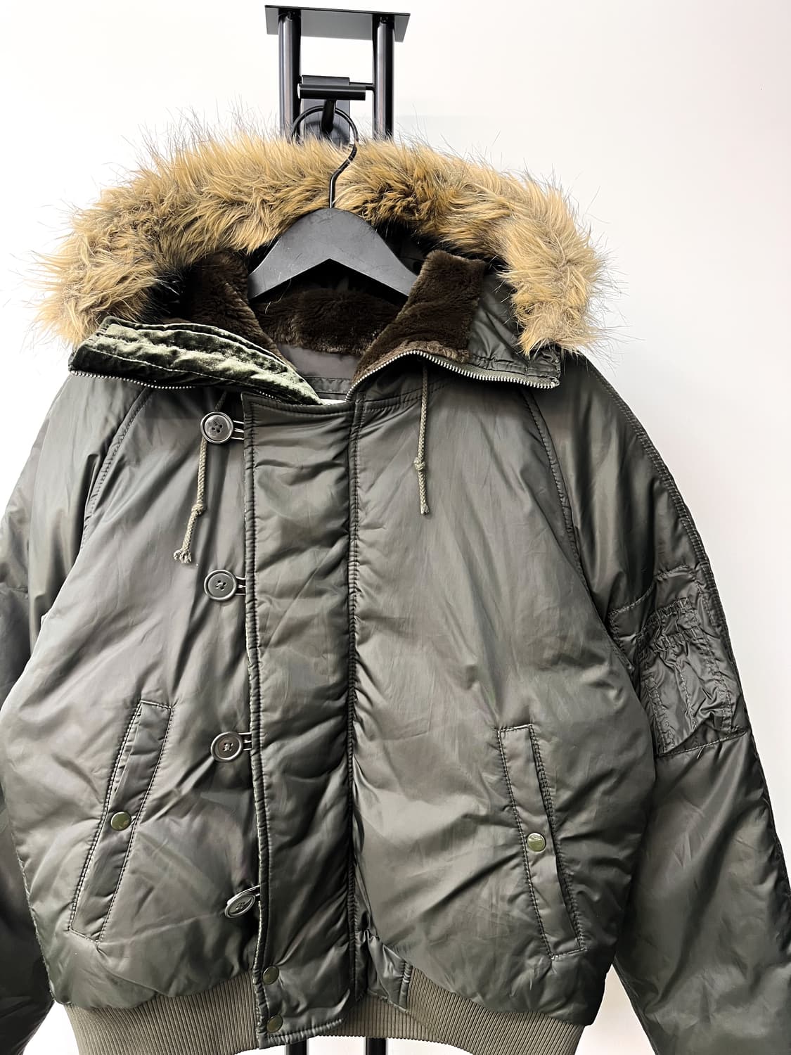 폴로 진스 컴퍼니 U.S.A.F Type N-2B 파카 상품이미지3