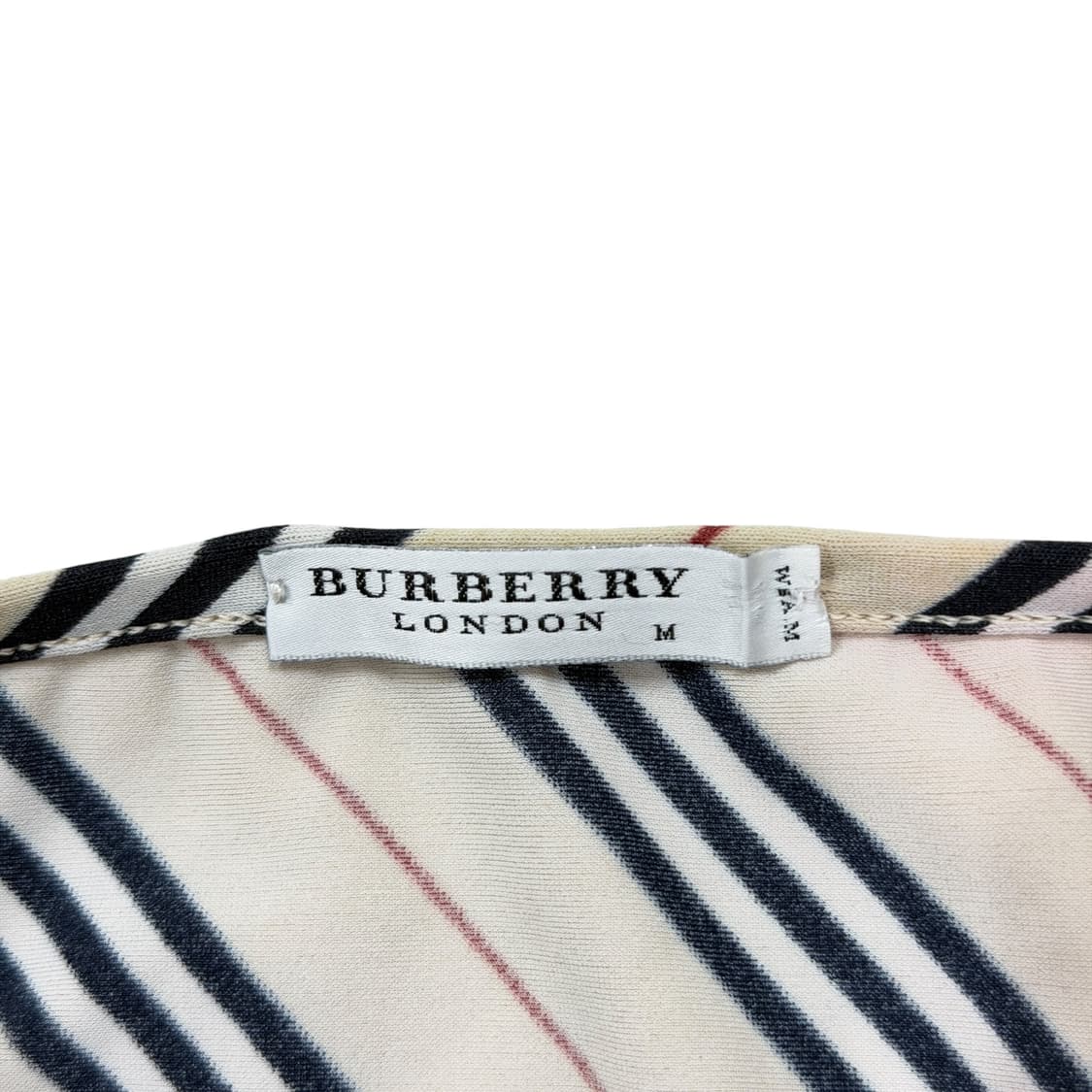 버버리 빈티지 노바체크 슬리브리스 원피스 상품이미지5