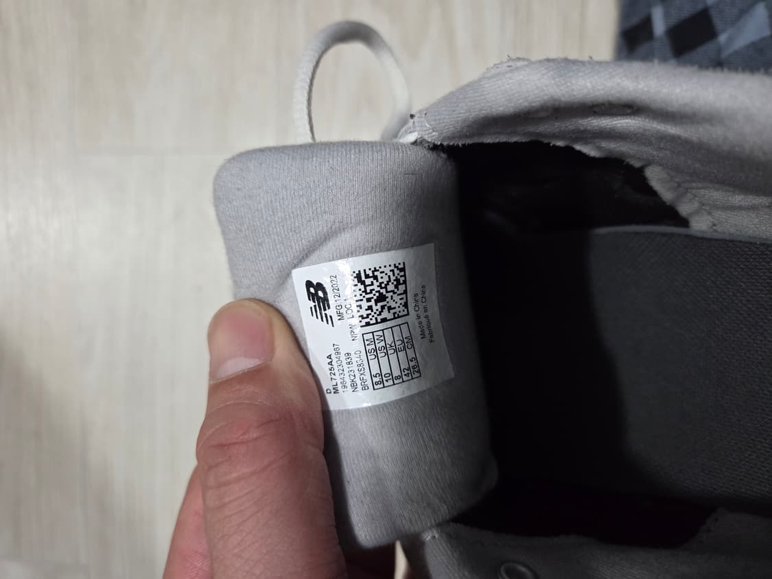 뉴발란스725 사이즈265 상품이미지7