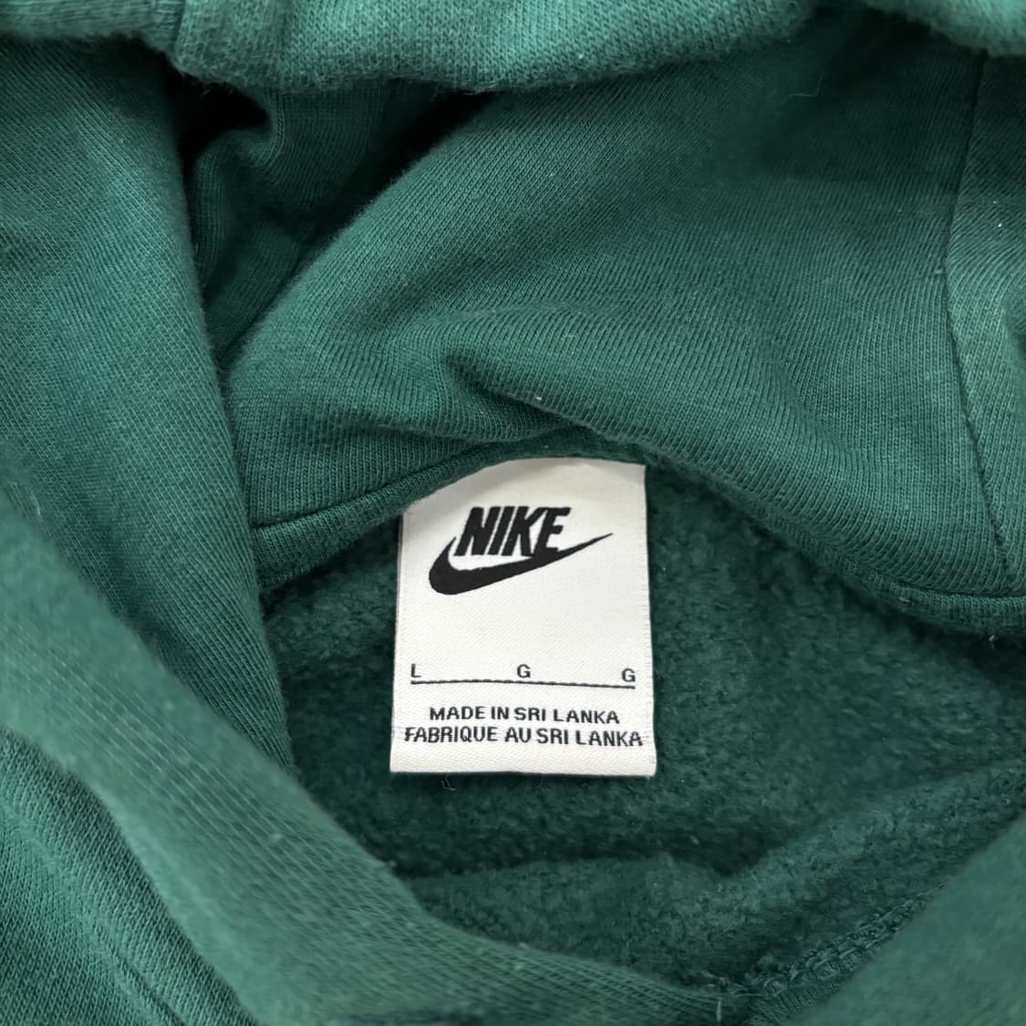 나이키 퓨추라 그린 후드티 상품이미지3