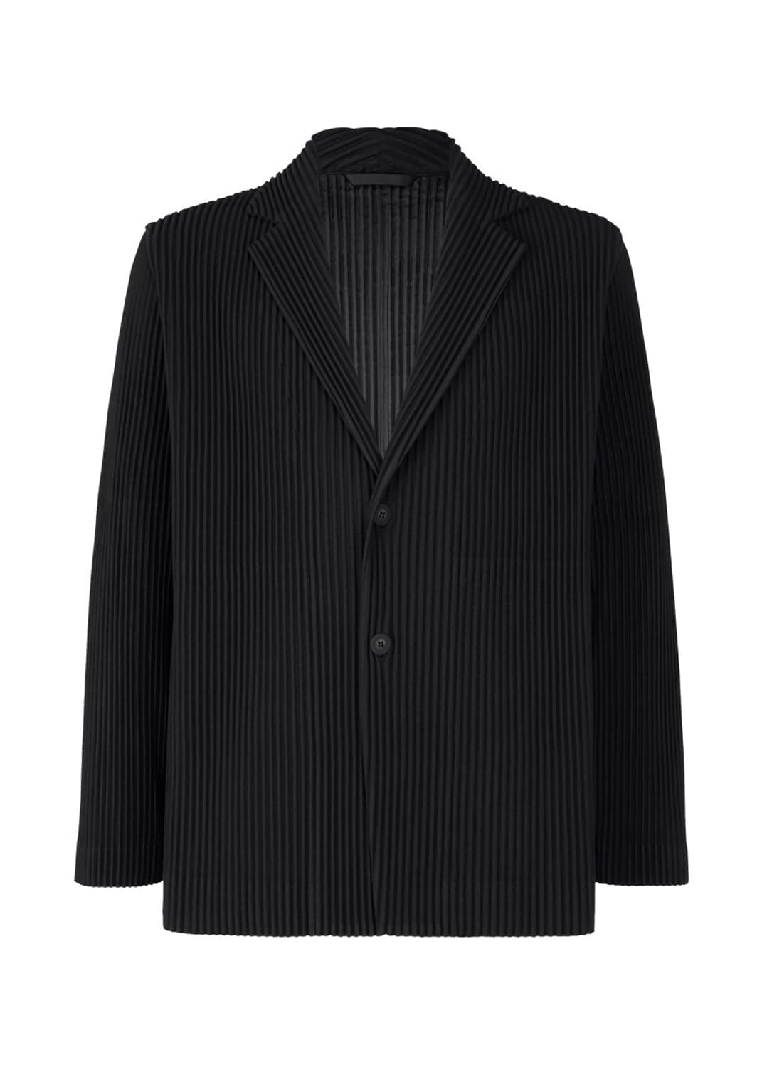 옴므플리세 자켓 블랙 2사이즈 상품이미지1