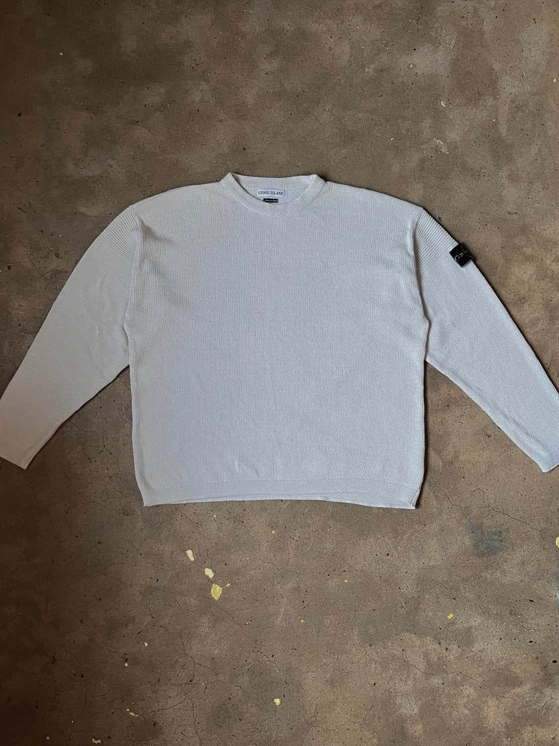 [XXL]96SS 스톤아일랜드 아카이브 니트  상품이미지4