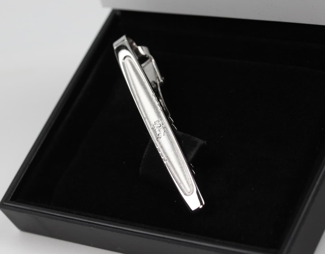 버버리 A등급 5.5cm 남자 명품 넥타이핀 빈티지 상품이미지1