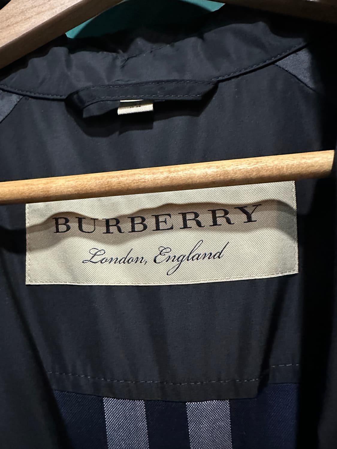 버버리 나일론 여성트렌치코트 uk6 상품이미지3