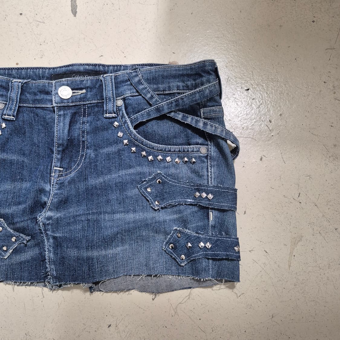 Stud Point Belt Skirt (remake) 상품이미지6