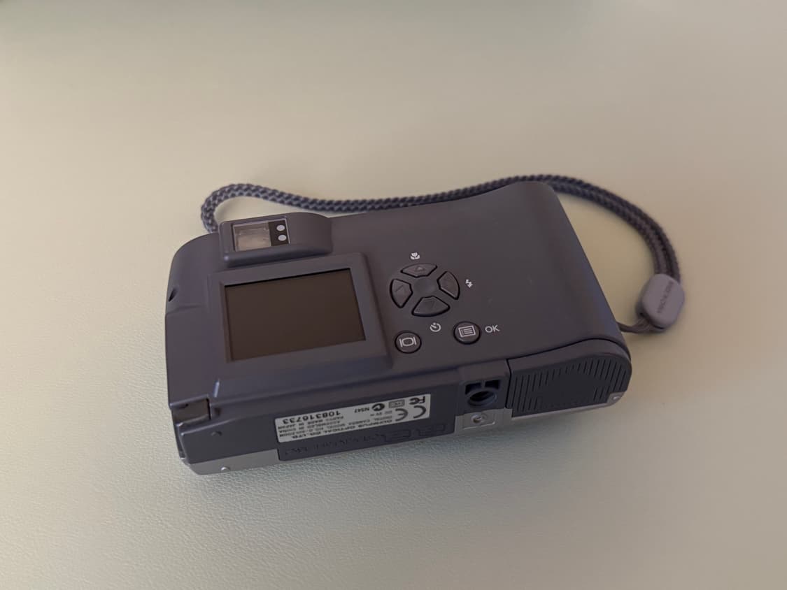 Olympus D-520 zoom 상품이미지5