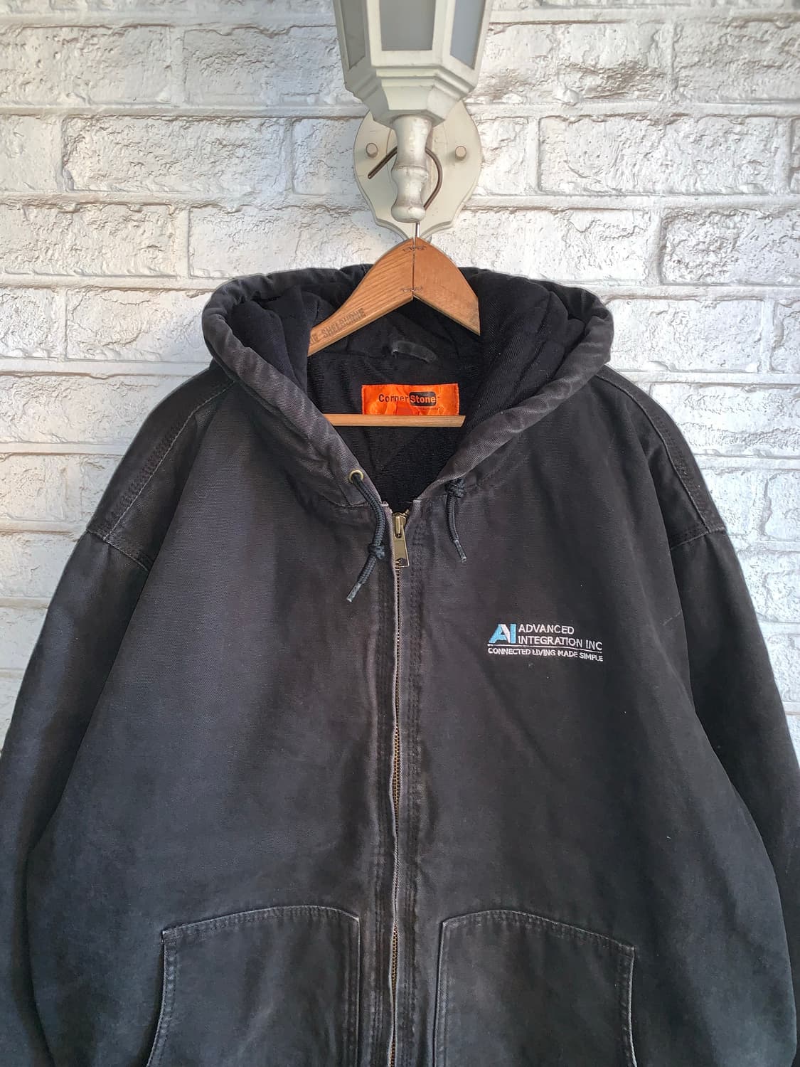 빈티지 헤비캔버스 워크 자켓 105 110  상품이미지2