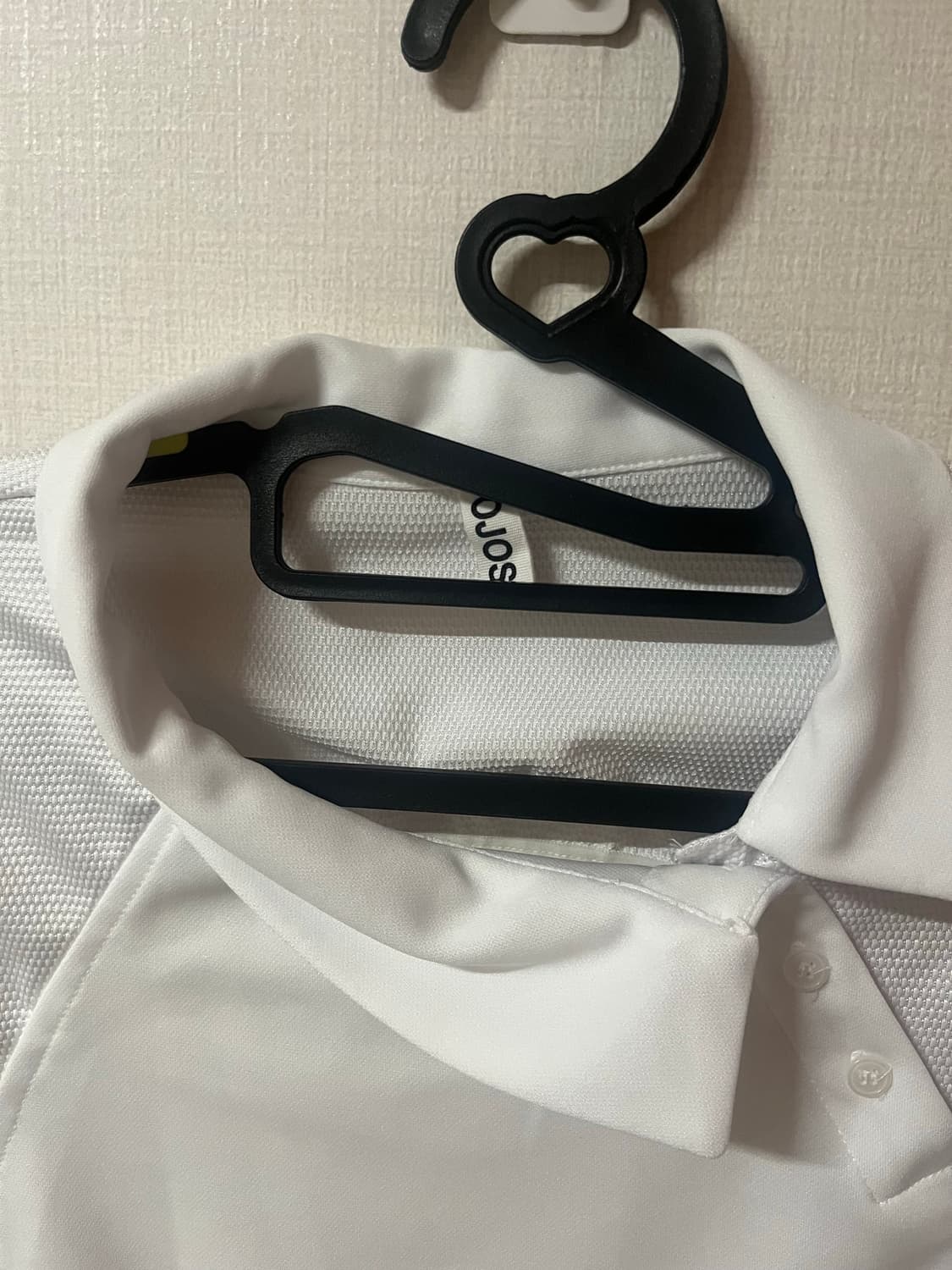 오호스 사이드넥 카라티 화이트 상품이미지5