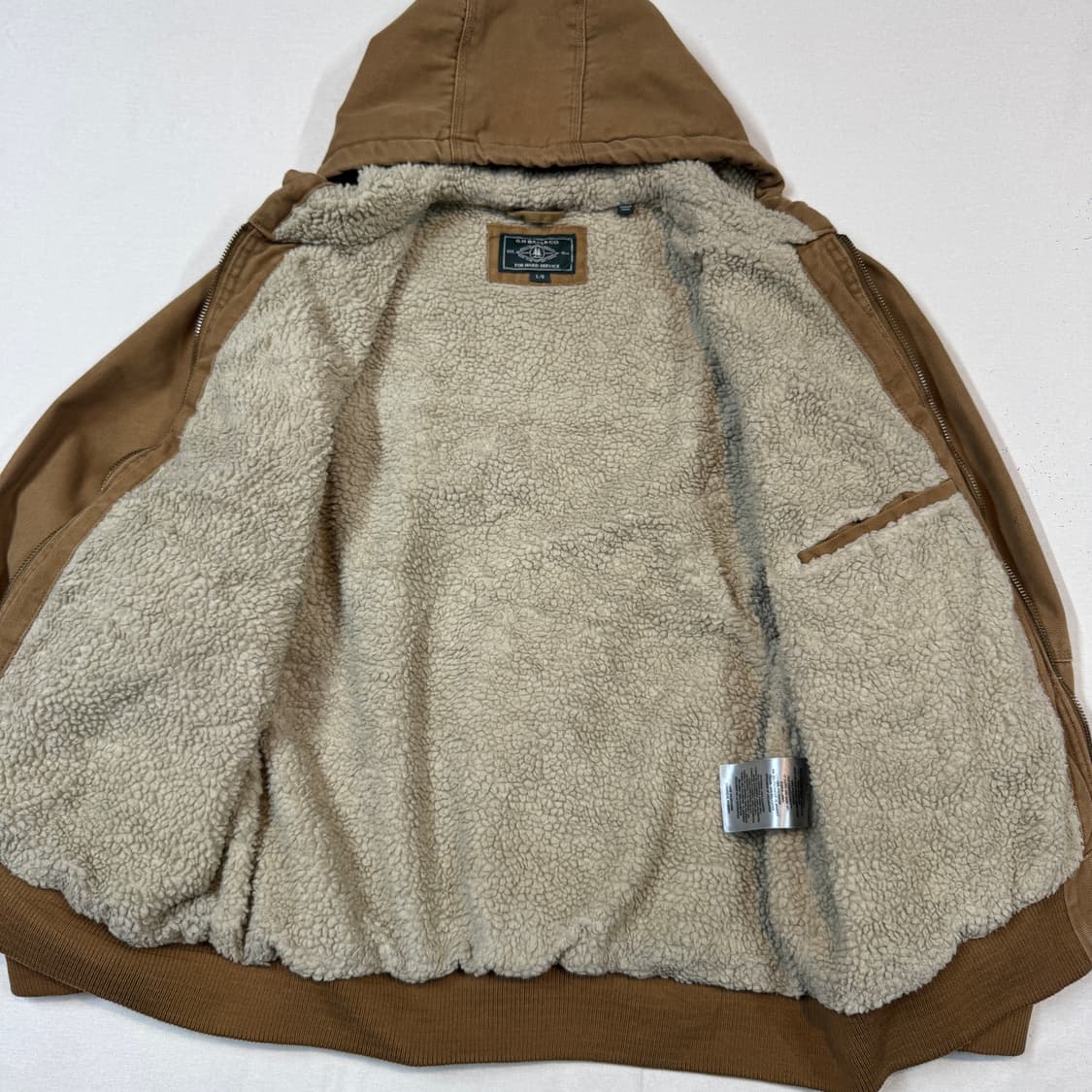 L) GH BASS USA 워크웨어 액티브 자켓 워크 자켓 상품이미지4