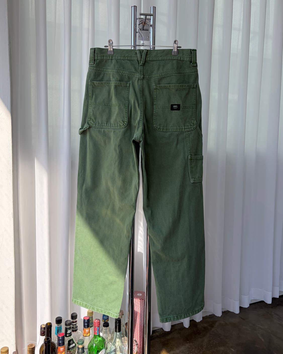 [32인치]반스 Vans 드릴 초어 카펜터 루즈 데님 팬츠 상품이미지2