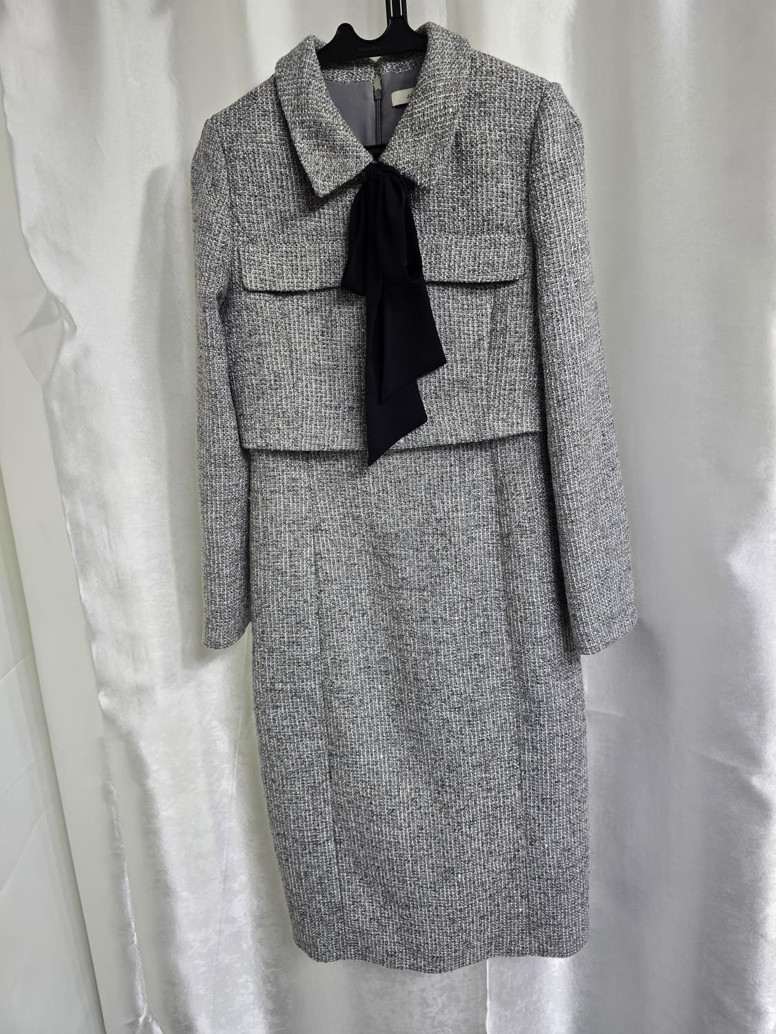 JJ JIGOTT 트위드 원피스 (1656) 상품이미지1