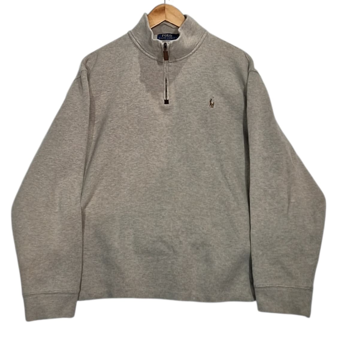 Polo Ralph Lauren 폴로 랄프로렌 반 집업 니트 상품이미지1