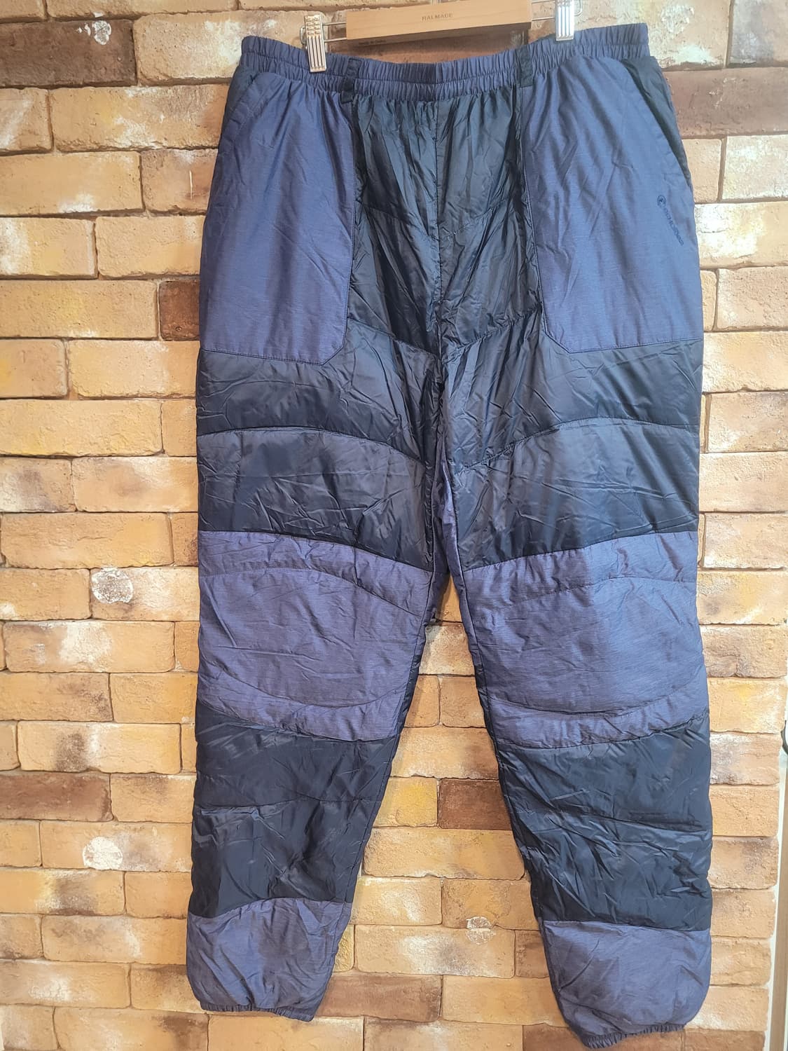 에코로바 구스 패딩 바지 XXL 상품이미지1