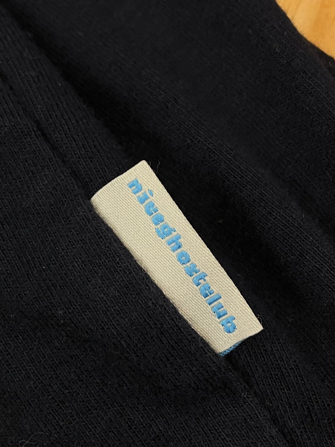 나이스고스트클럽 반팔 티셔츠 딥네이비 M #csz3888 상품이미지6