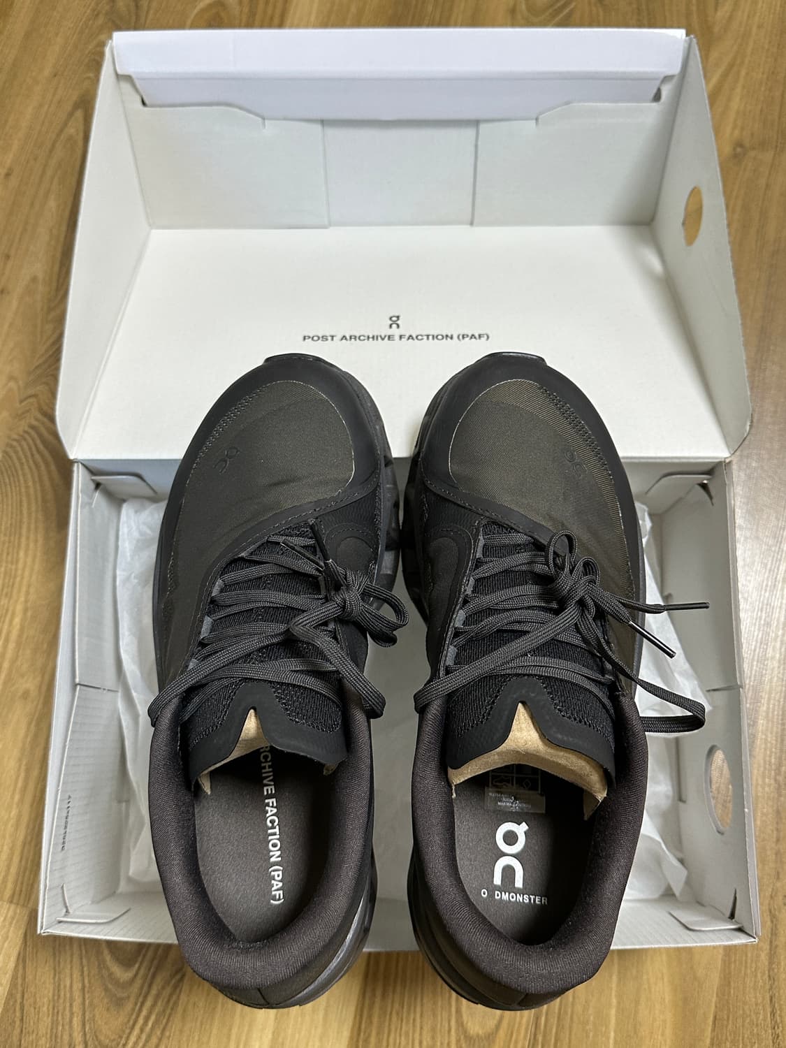 파프 온러닝 클라우드 몬스터2 쏜 브라운 상품이미지1