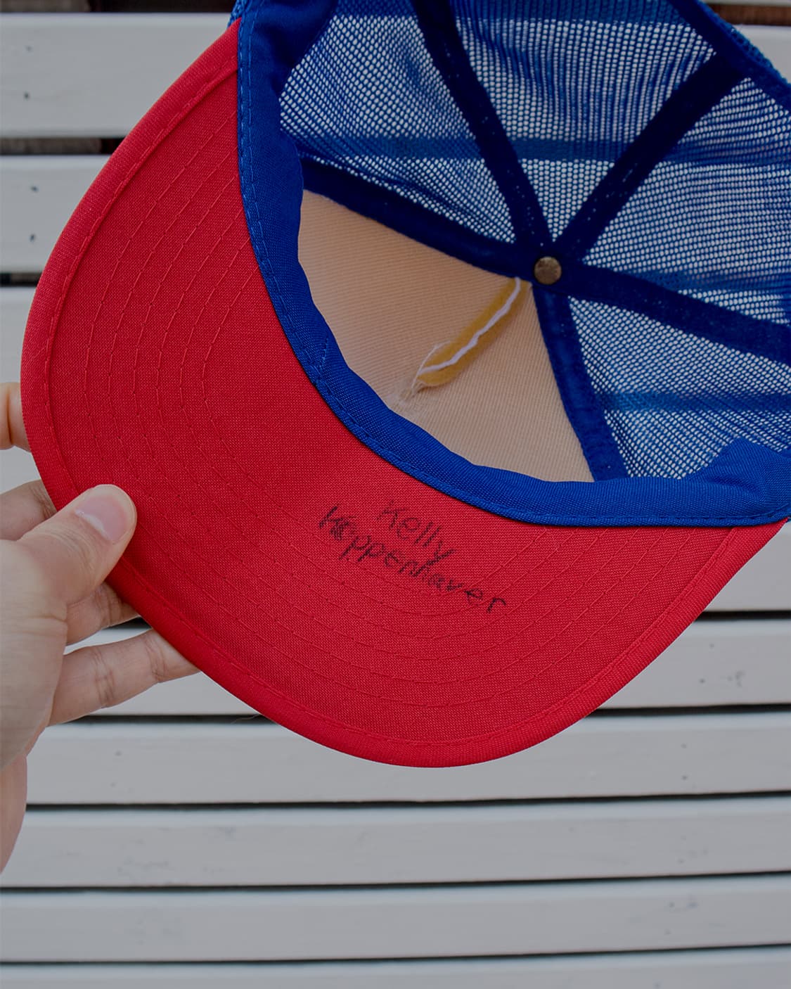 1984 맥도날드 Los Angeles Olympic 트러커 매쉬 캡 상품이미지4