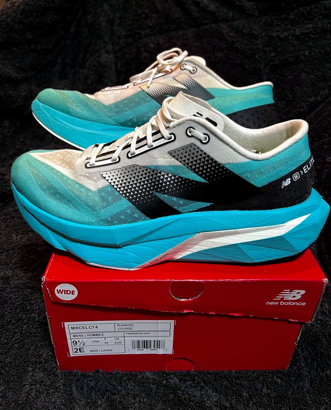 뉴발란스 퓨어셀 sc 엘리트 v4 275 와이드 2E 팝니다 러닝화 상품이미지1