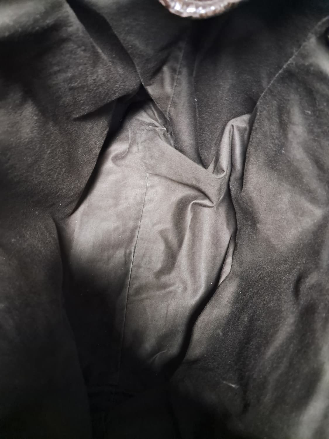 미우미우 브라운 토드백 상품이미지6