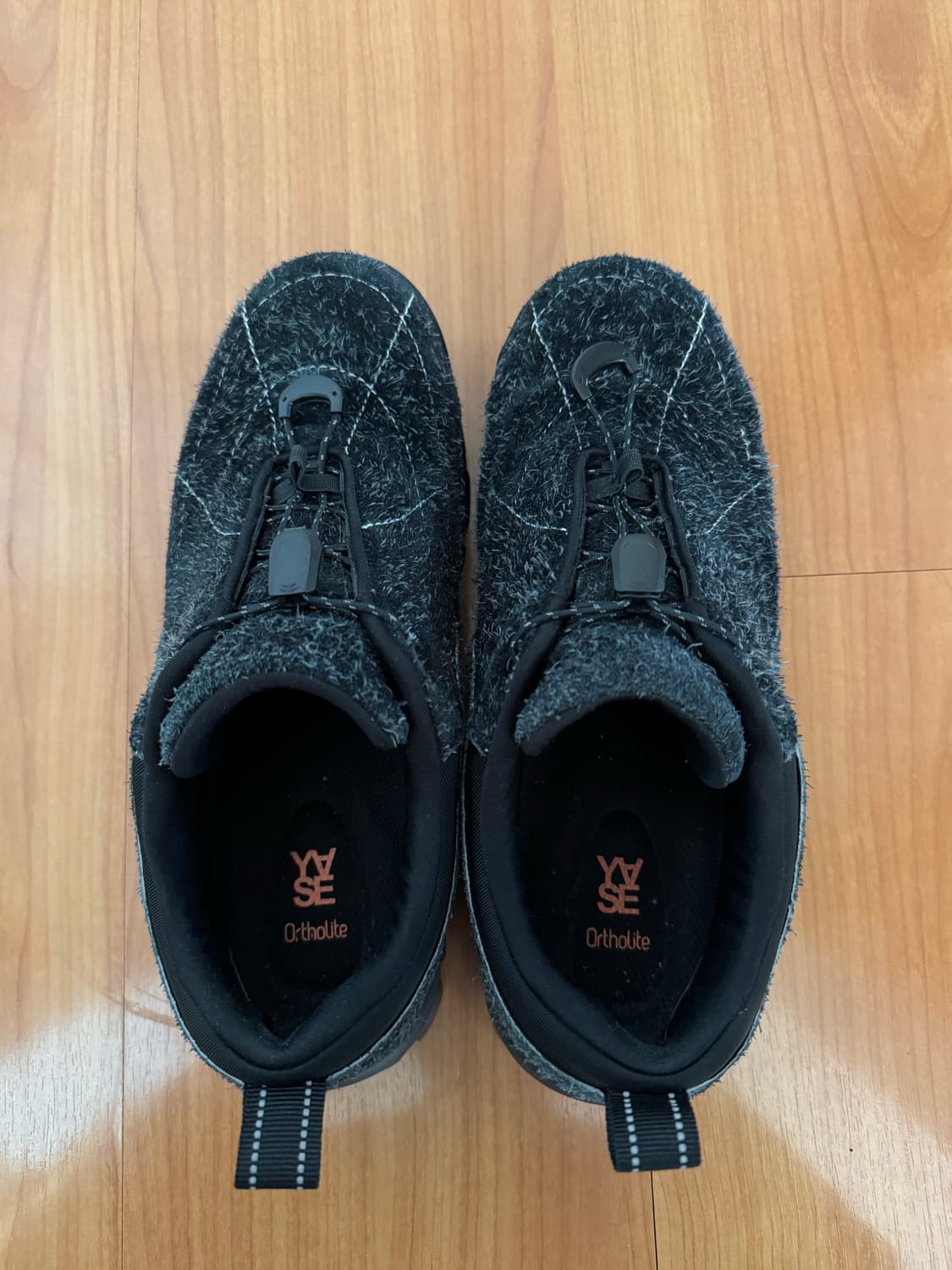 야세 포레스트 팝 하이킹 슈즈 블랙 270 판매 상품이미지5