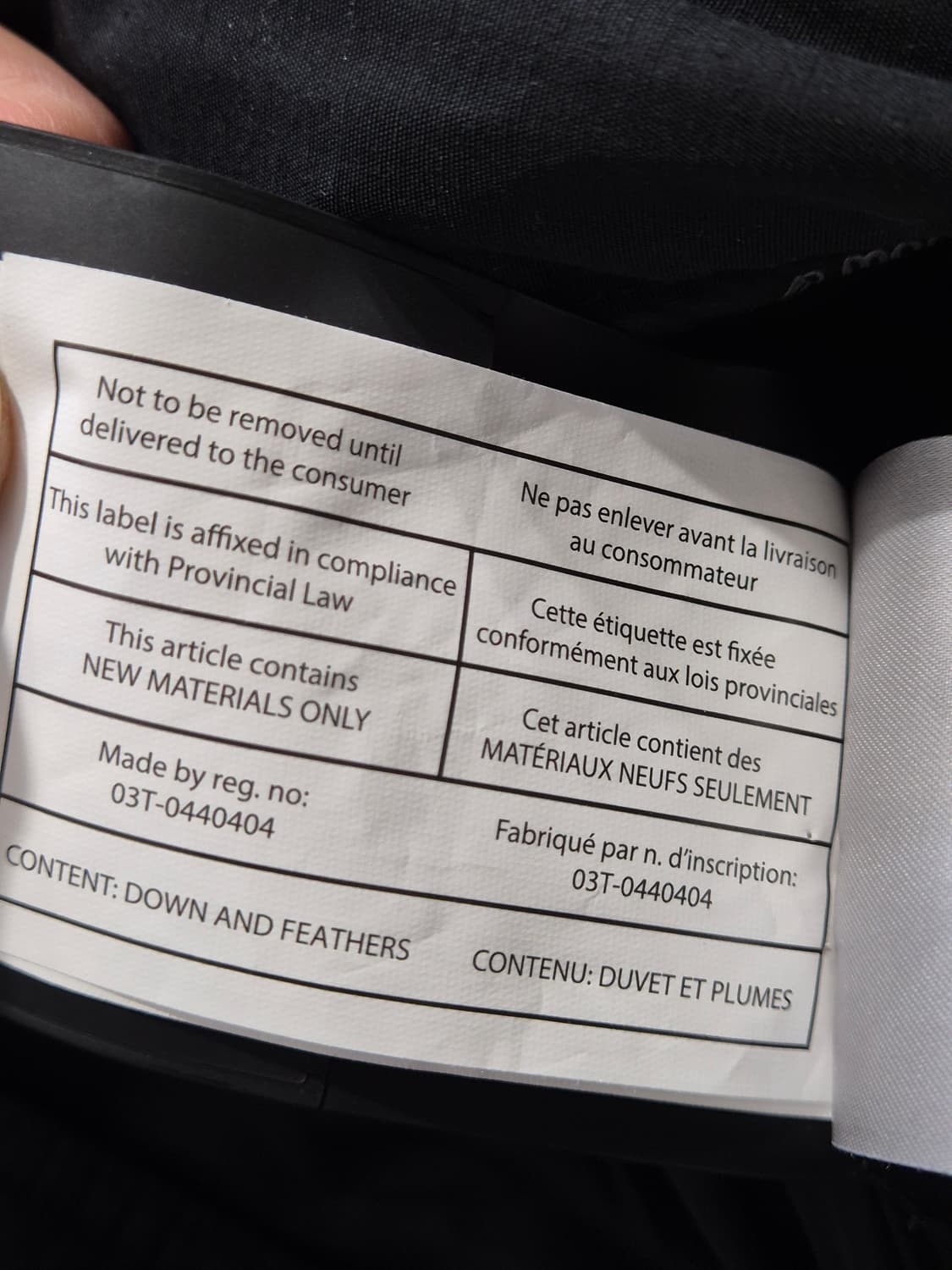 정품)무스너클 여성 파머스턴퍼 롱패딩  XS/TP 상품이미지9