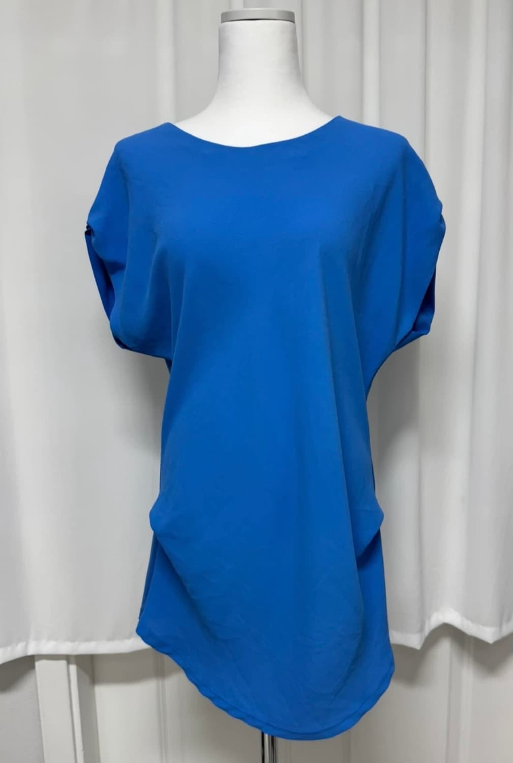 쉬즈미스 블루 블라우스 상품이미지1