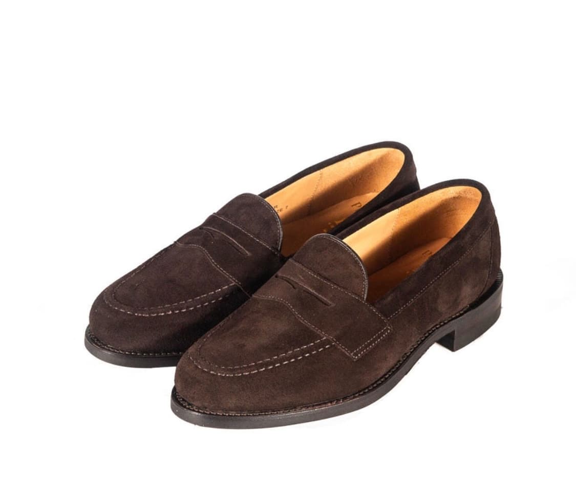 [UK 6] 로크 이튼 스웨이드 로퍼 버윅 상품이미지1