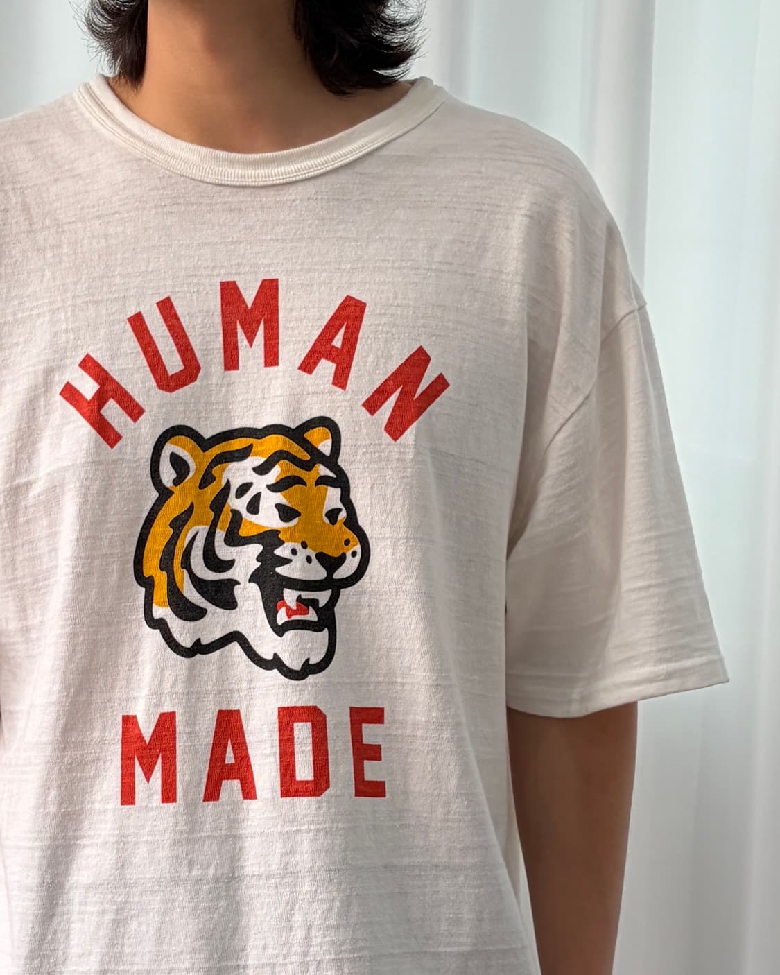 [2XL]휴먼메이드 반팔 타이거 그래픽 티셔츠 상품이미지2